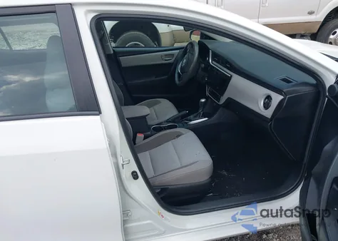 2018 Toyota Corolla Le из США, поврежденный, VIN 2T1BURHE5JC045749